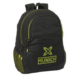 Mochila Escolar Munich Beat Negro 32 x 44 x 16 cm Precio: 21.78999944. SKU: B1EY5FVHP8