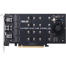 ASUS HYPER M.2 X16 CARD V2 Tarjeta de Expansión PCIe para SSD M.2 NVMe