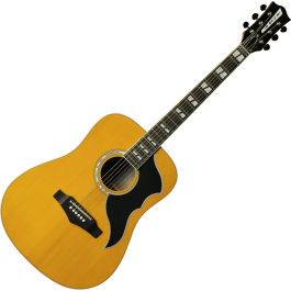 EKO Ranger 6 Vr A/E Guitarra Acústica Dreadnought Eléctrica Natural