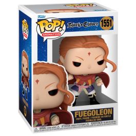 Figura POP Black Clover Fuegoleon Precio: 16.89000038. SKU: B17PALYZKH