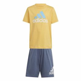 Conjunto Deportivo para Niños Adidas Essentials Amarillo Precio: 27.50000033. SKU: B165DYQXAR