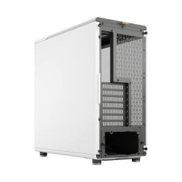 Case de PC - Diseño fractal - North Chalk White TG Clear Tin