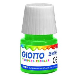 Tempera Giotto 25 Ml Verde Esmeralda (Set de 6) Precio: 5.50000055. SKU: B1GL96MHJ3