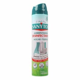 Sanytol Ambientador desinfectante para hogar y tejidos, elimina olores, spray 300 ml. Elimina bacterias, hongos y virus. Precio: 5.50000055. SKU: S0577597