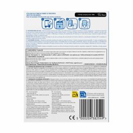 Raid Trampa LED Antiinsectos sin Insecticida para Mosquitos y Moscas - Aparato Eléctrico Silencioso con Recambio