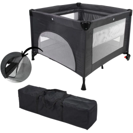 Migo Cuna de viaje 2 en 1 Parque infantil NAN3507460209877 - 100 x 100 x 76 cm - Desde nacimiento hasta 15 kg - Azul Precio: 89.49999982. SKU: B1BN67STXC