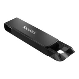 Sandisk - Memoria USB Tipo C 64 GB, USB 3.1 Gen 1, Hasta 150 MB/s Lectura, con Conector Retráctil y Software SecureAccess Incluido