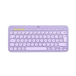 Logitech - teclado inalámbrico K380 - Lemonada de lavanda Logitech - teclado inalámbrico K380 - Lemonada de lavanda