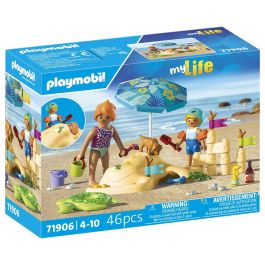 Playmobil 71906 Diversión Familiar En La Playa