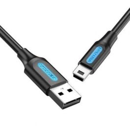 Vention COMBI Cable USB 2.0 Macho A a Mini-B, 480 Mbps, 3m, 10W, Negro Precio: 5.50000055. SKU: B1F3Y93GZH