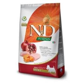 Farmina N&D Dog Pumpkin Mini Pollo - Alimento para perros adultos con calabaza y pollo, 2.5 kg Precio: 26.59536. SKU: B14XCN4SWK