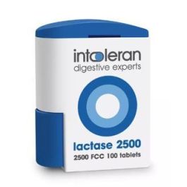 Intoleran Lactasa 2500 100Comp. Intoleran Lactasa 2500 100Comp. Precio: 20.5000004. SKU: B1BZLXHCMB