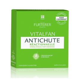 Rene Furterer Vitalfan Complemento Alimenticio Caída Cabello Reaccional Precio: 17.8899996. SKU: B12JLS8S5X