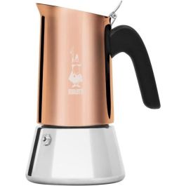 Bialetti BIA8006363033022 Cafetera Italiana New Venus para 6 Tazas 0,24 L Cobre