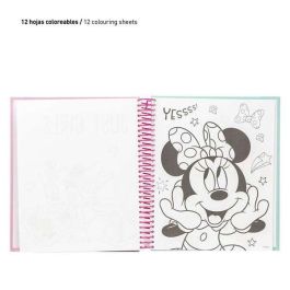 Album actividades coloreable minnie