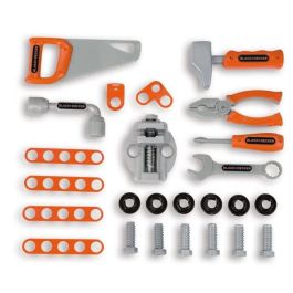 Banco maletín de herramientas black&decker. incluye 33 accesorios. 76x43x35 cm