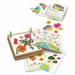Hape Taller de Flores Prensadas. Edad Mínima Recomendada: 5 Años.