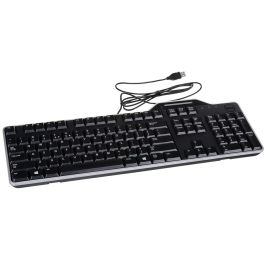 Teclado Dell KB813 Negro Qwerty US