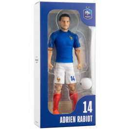 Megableu Figura Articulada de Fútbol Selección de Francia - Jugador Rabiot Número 14 - 20 cm - Idioma Francés - MEG3760046781789 Precio: 36.58999949. SKU: B1E58DT3QQ