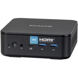 bluechip M13100 Mini PC Intel N100 8GB RAM 120GB SSD Windows 11 Pro Wi-Fi 6 2x RJ45