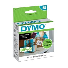 Dymo Cinta de Etiquetas Cuadradas Label Writer Color Blanco - 750 Unidades Precio: 15.79000027. SKU: B1KEE4EHKR