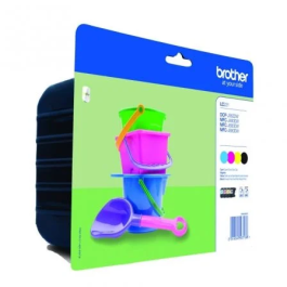 Brother LC221VAL Multipack Tinta Original 4 Colores Negro Amarillo Para DCP-J562DW MFC-J480DW MFC-J680DW MFC-J880DW Precio: 48.50000045. SKU: S8402000