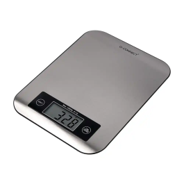 Q-connect KF19058 Báscula de Precisión Digital con Pantalla LCD, Capacidad 10 kg, Precisión 1 gr