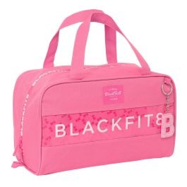 Neceser Escolar BlackFit8 Glow up Rosa 31 x 14 x 19 cm