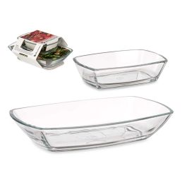 Pasabahce Set 2 Platos Tokio 18 cm y 12 cm Vidrio Transparente (Set de 6) Precio: 12.89000053. SKU: B1CSNZ3V8F