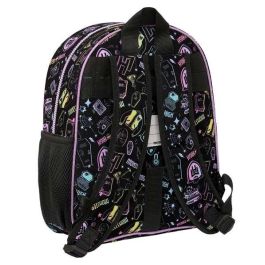 Mochila Infantil Monster High Negro 28 x 34 x 10 cm