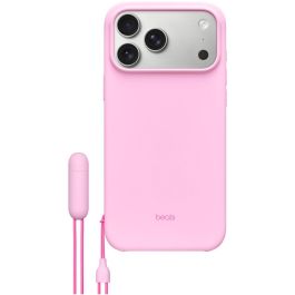 Apple MGYA4LL/A Funda Kickstand con MagSafe y Control de Cámara para iPhone 17 Pro Max 6.9" - Rosa Kiesel
