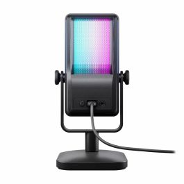 Cherry XTRFY MIK NGALE R Micrófono USB-C Negro