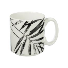 Juego de 4 Tazas Mug Secret de Gourmet Con soporte Porcelana