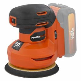 Dual Power POWDP50400 Lijadora excéntrica inalámbrica 20V Ø125 incluye 1x abrasivo G80 sin batería ni cargador