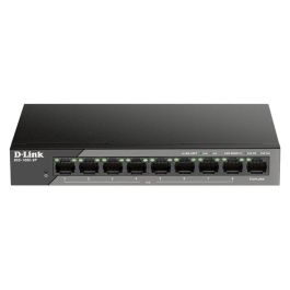 D - Link Switch Dss - 100E - 9P No Administrado 9 Puertos Fast Ethernet con PoE+ 8 Puertos 30W Precio: 118.49999964. SKU: B1A6Q6C55L