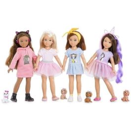 Corolle Girls - Nature and Adventure Zoé Box - Mannequin Doll - 6 Accesorios - 28 cm - 4 años