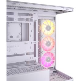 Corsair 3500X LINK RGB Caja Gaming Midi Tower ATX Blanco con Panel de Vidrio Templado