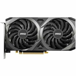 MSI Tarjeta Gráfica NVIDIA GeForce RTX 3050 LP 6G OC, 6GB GDDR6, 7680 x 4320 Pixeles, PCI Express x8 4.0, DirectX 12 Ultimate