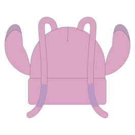 Cerdá Gorro Angel Stitch Disney 100% Acrílico