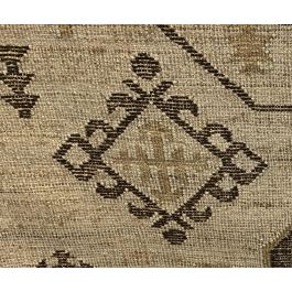 Alfombra Item Home DKD Home Decor Marron 170 x 120 cm Alfombra Item Home DKD Home Decor Marron 170 x 120 cm