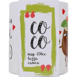 Mug Coco 350 ml - La Mediterranea (48 Unidades)