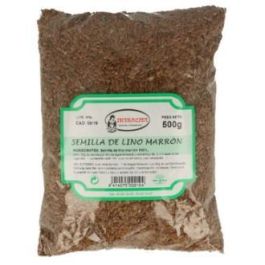 INTRACMA Semillas de Lino Marrón 500g - Aporta Fibra y Ácidos Grasos Omega 3 para tu Bienestar Digestivo Precio: 2.49999984. SKU: B13SL2GTZD