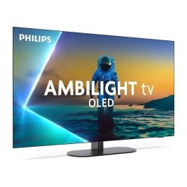 Philips 55OLED810/12 TV OLED 4K Ultra HD 139 cm (55") Smart TV Google TV 120 Hz/144 Hz HDR10+ Dolby Vision Ambilight 4x HDMI 2.1 WLAN