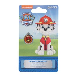 Pawpatrol Placa de Identificación Marshall S Acero Inoxidable Esmaltado Resistente