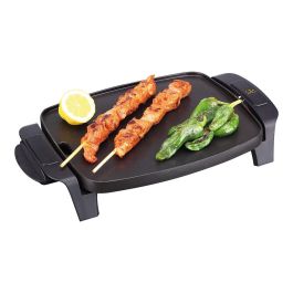 Plancha de asar electrica 1000 W 280 x 220 mm Plancha de asar electrica 1000 W 280 x 220 mm