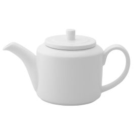 Ariane Tetera Prime de Porcelana Blanca 40 cL. Reforzada Profesional con Alúmina, Apta Lavavajillas, Microondas y Congelador. Precio: 12.79000008. SKU: S2705437