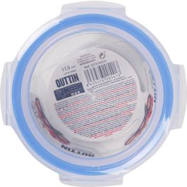 Fiambrera Redonda con Tapa Hermética sin Válvula 11.5 cm 200 cc Quttin (12 Unidades) Fiambrera Redonda con Tapa Hermética sin Válvula 11.5 cm 200 cc Quttin (12 Unidades)