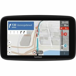 GPS - TOMTOM - GO Professional 6 EU 2ª Generación - Mapas de Europa, Servicios Pro, Pantalla Táctil