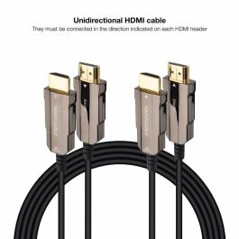 Cable HDMI NANOCABLE 10.15.2080 80 m Negro Cable HDMI NANOCABLE 10.15.2080 80 m Negro