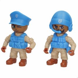Playset Colorbaby 5 x 8 x 4 cm (6 Unidades)